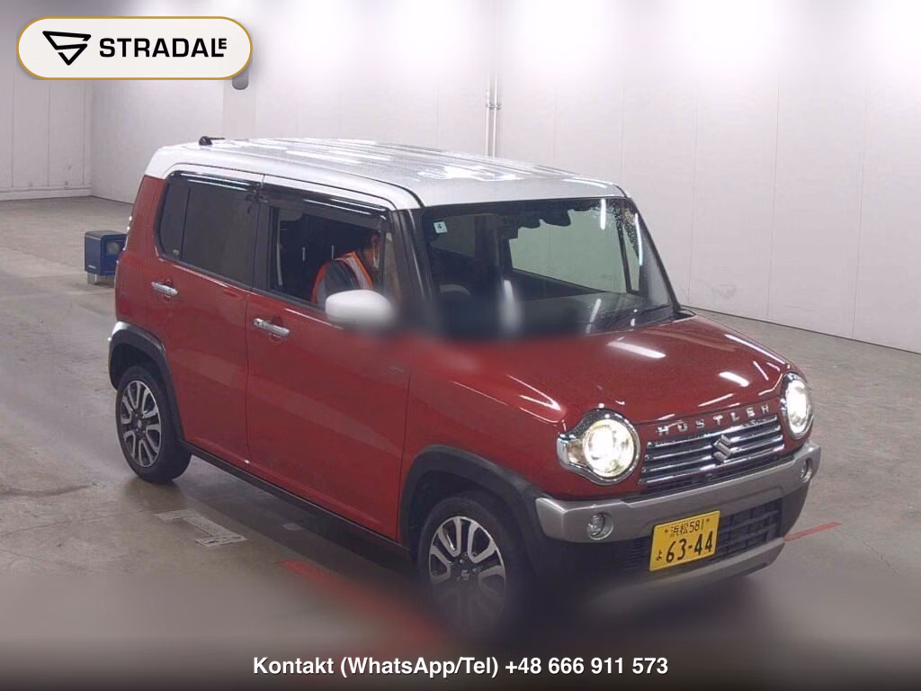SUZUKI HUSTLER J STYLE Ⅱ 2016, aukcja z Japonii, zdjęcie 1