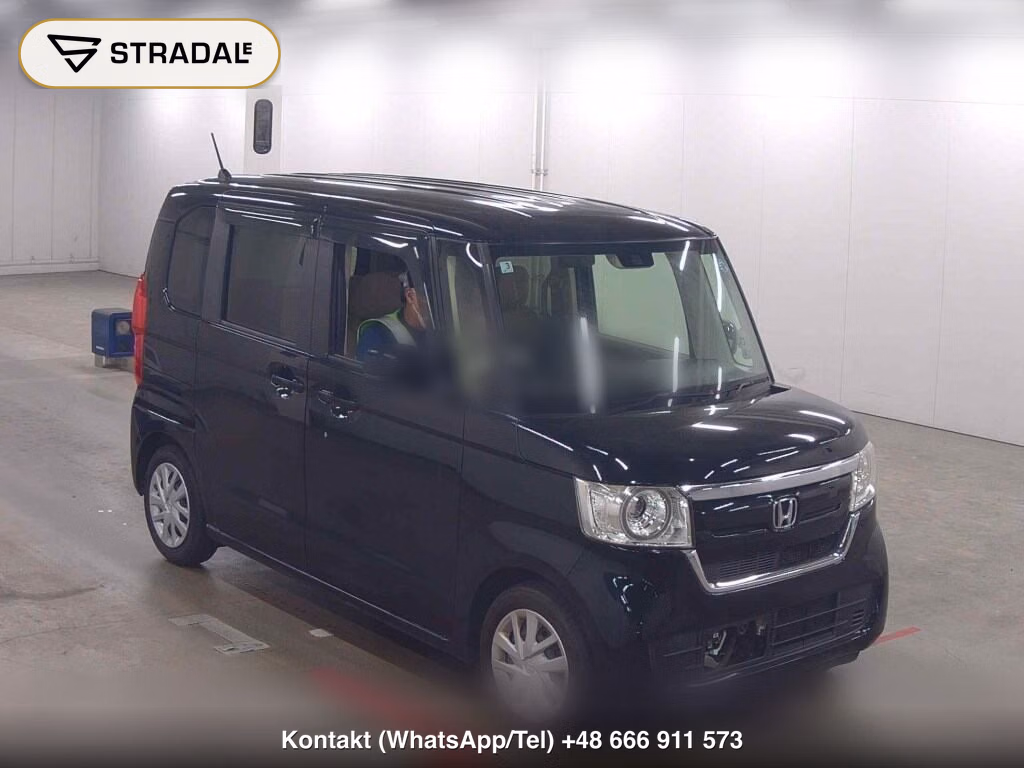 HONDA N-BOX G HONDA SENSING 2019, aukcja z Japonii, zdjęcie 1