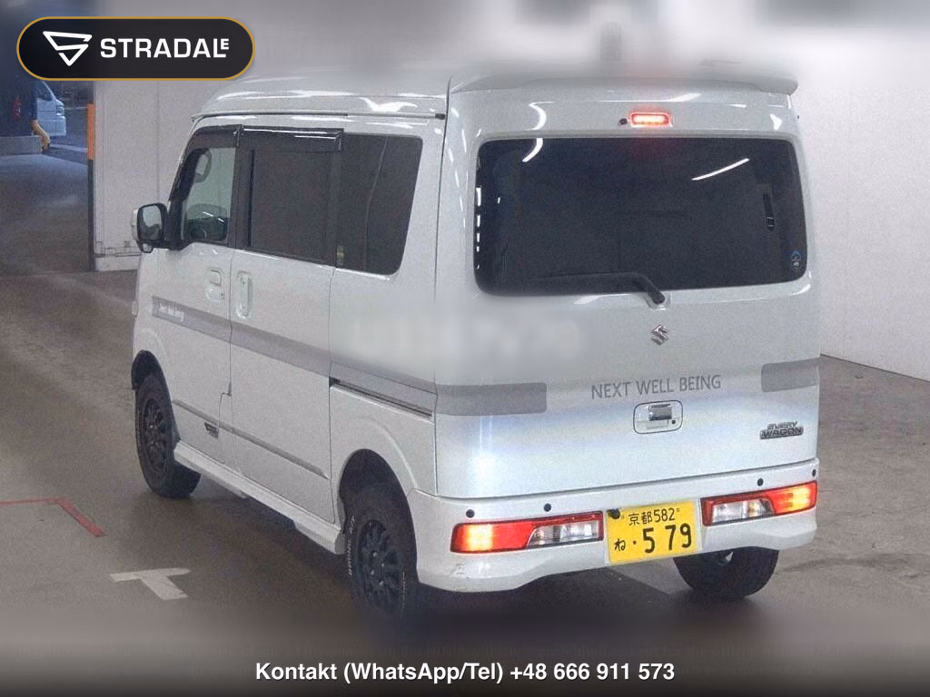 SUZUKI EVERY WAGON 4WD PZ TURBO SPECIAL, miniaturka 3