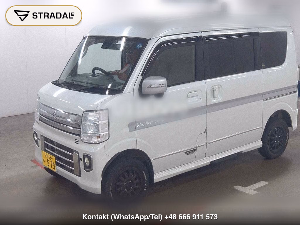 SUZUKI EVERY WAGON 4WD PZ TURBO SPECIAL, miniaturka 5