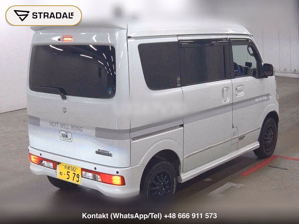 SUZUKI EVERY WAGON 4WD PZ TURBO SPECIAL, miniaturka 6