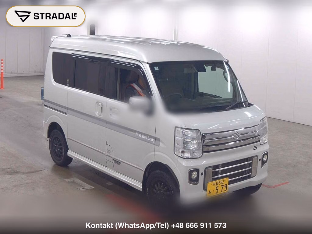 SUZUKI EVERY WAGON 4WD PZ TURBO SPECIAL 2018, aukcja z Japonii, zdjęcie 1