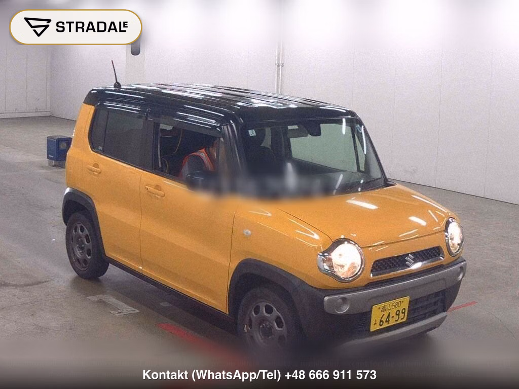 SUZUKI HUSTLER G 2017, aukcja z Japonii, zdjęcie 1
