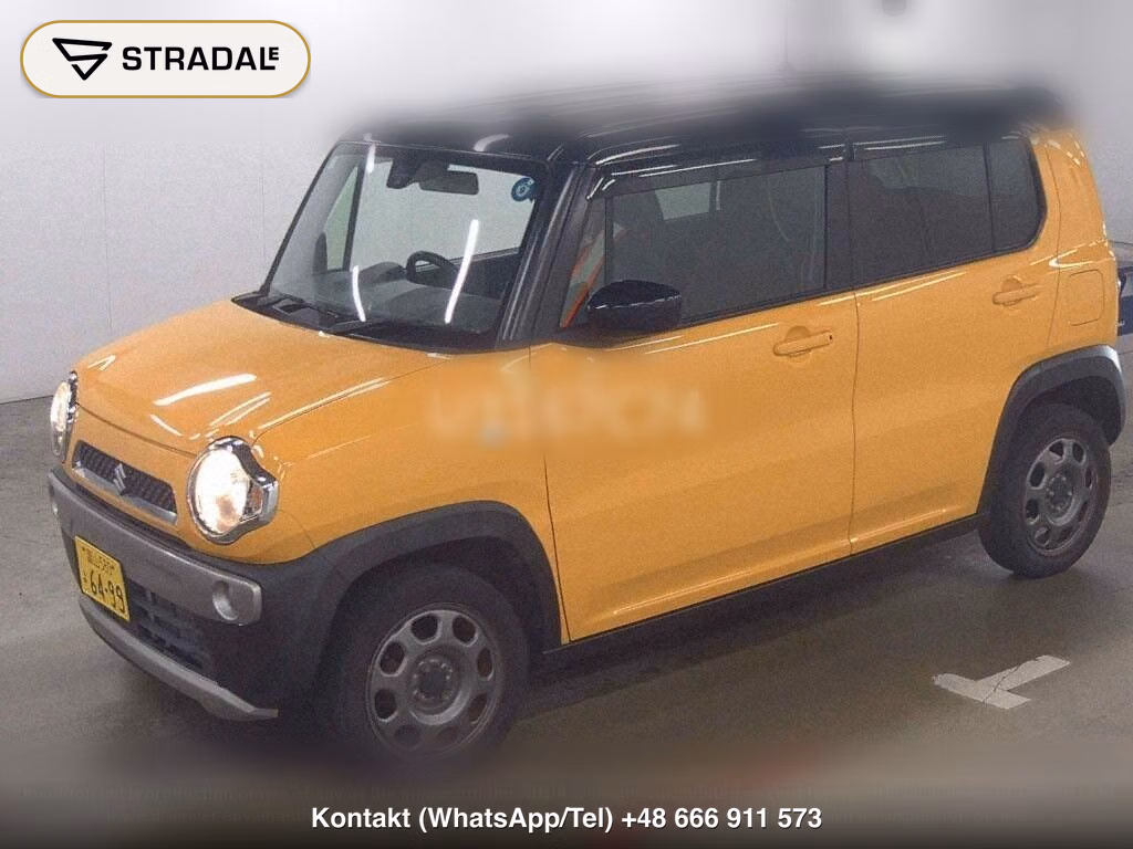 SUZUKI HUSTLER G, miniaturka 4