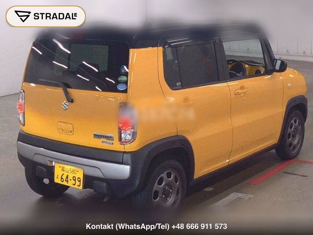 SUZUKI HUSTLER G, miniaturka 5