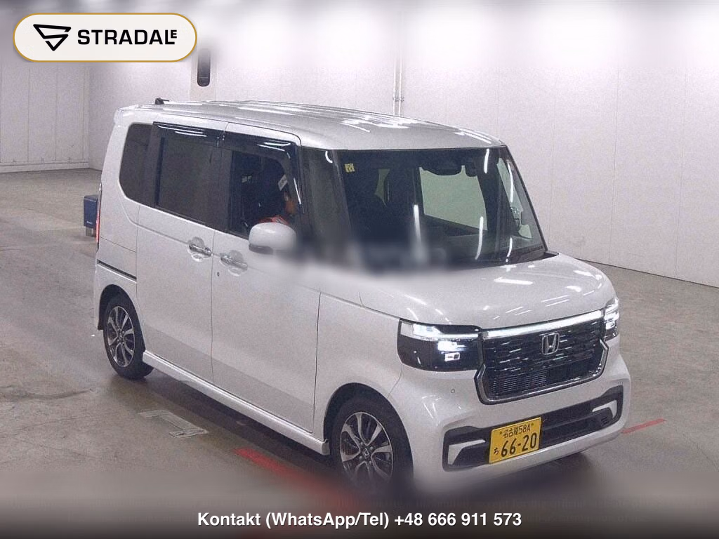 HONDA N-BOX CUSTOM BASE GRADE, miniaturka 2