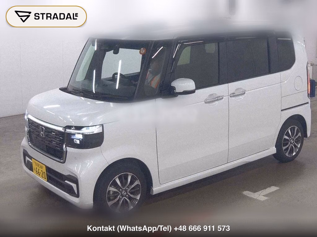 HONDA N-BOX CUSTOM BASE GRADE, miniaturka 5