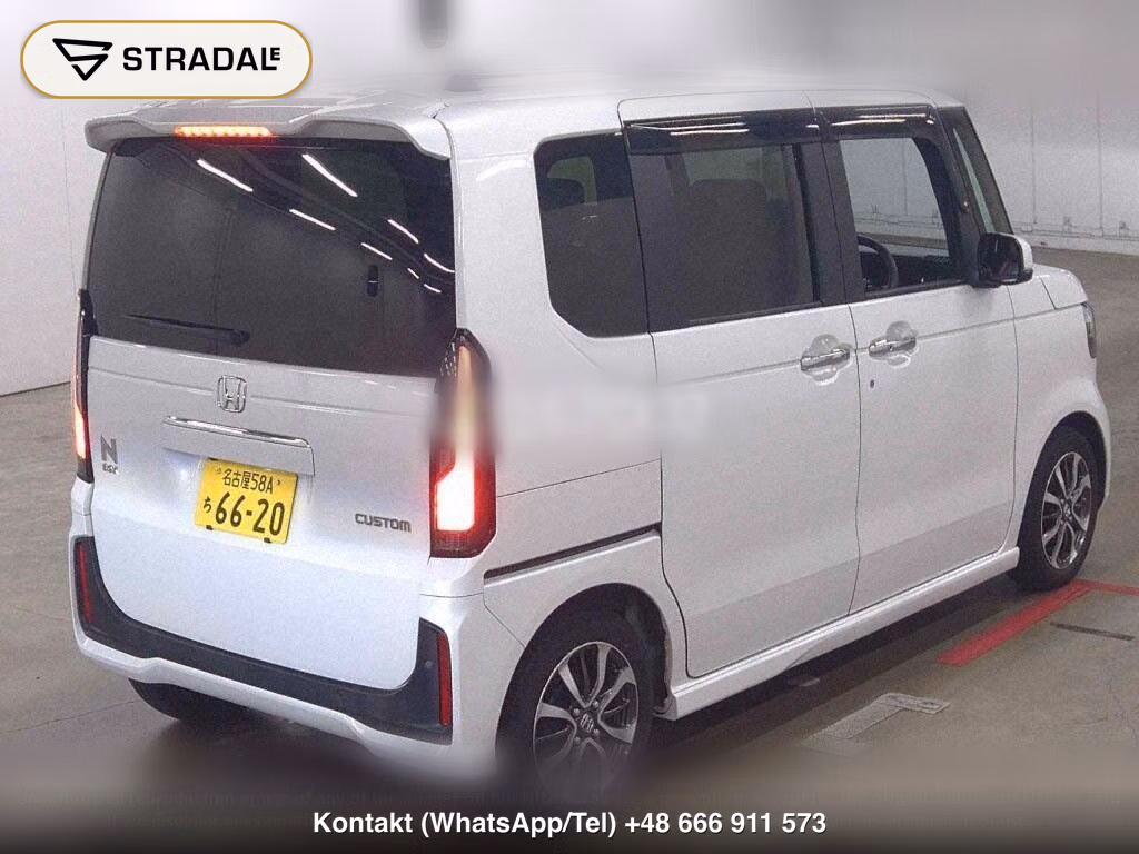 HONDA N-BOX CUSTOM BASE GRADE, miniaturka 6