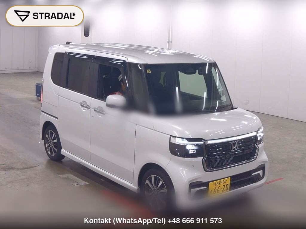 HONDA N-BOX CUSTOM BASE GRADE 2023, aukcja z Japonii, zdjęcie 1