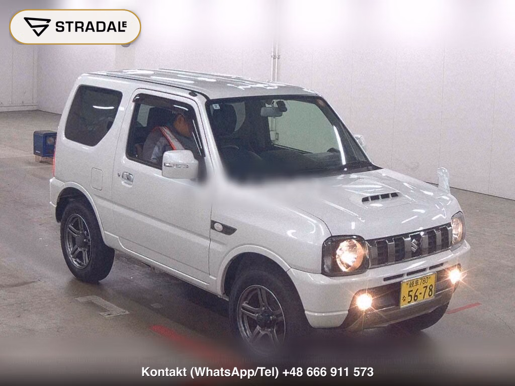 SUZUKI JIMNY 3D 4WD LAND VENTURE 2018, aukcja z Japonii, zdjęcie 1