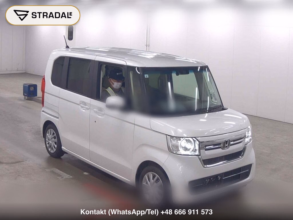 HONDA N-BOX L 2022, aukcja z Japonii, zdjęcie 1