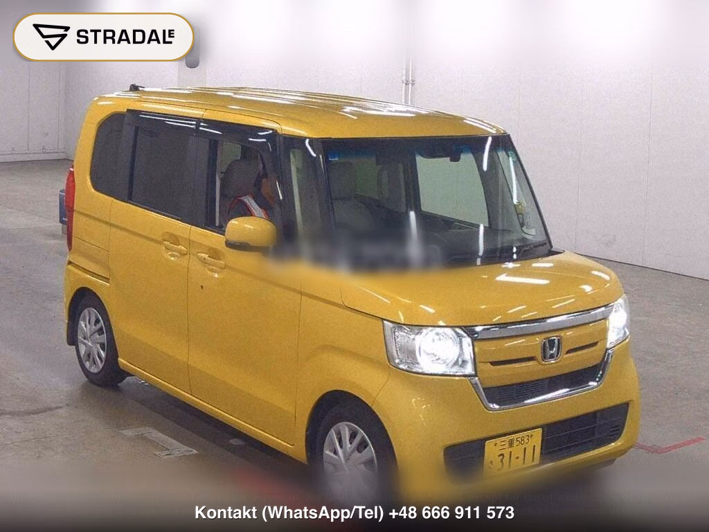 HONDA N-BOX G･EX HONDA SENSING, miniaturka 2