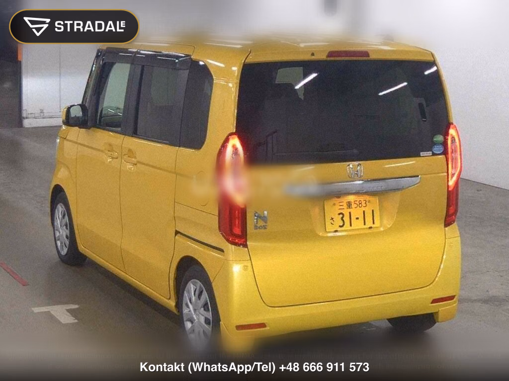 HONDA N-BOX G･EX HONDA SENSING, miniaturka 3