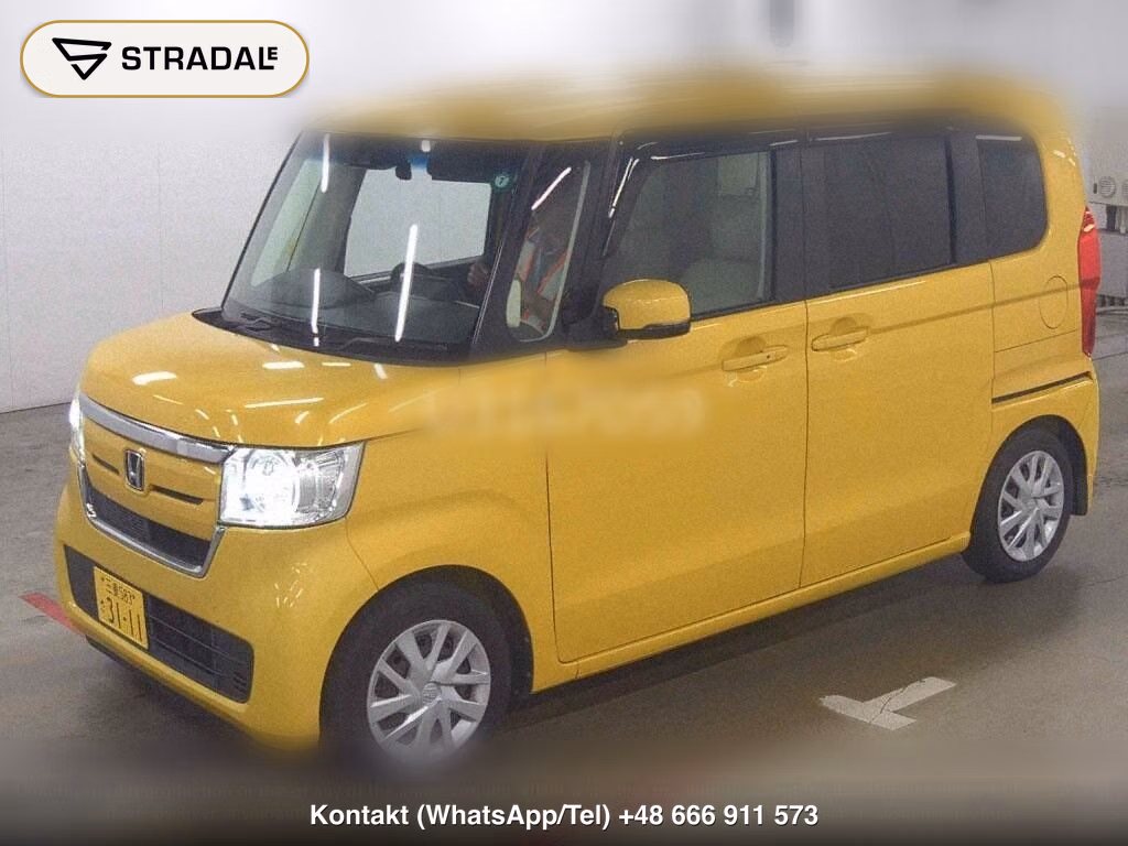 HONDA N-BOX G･EX HONDA SENSING, miniaturka 5