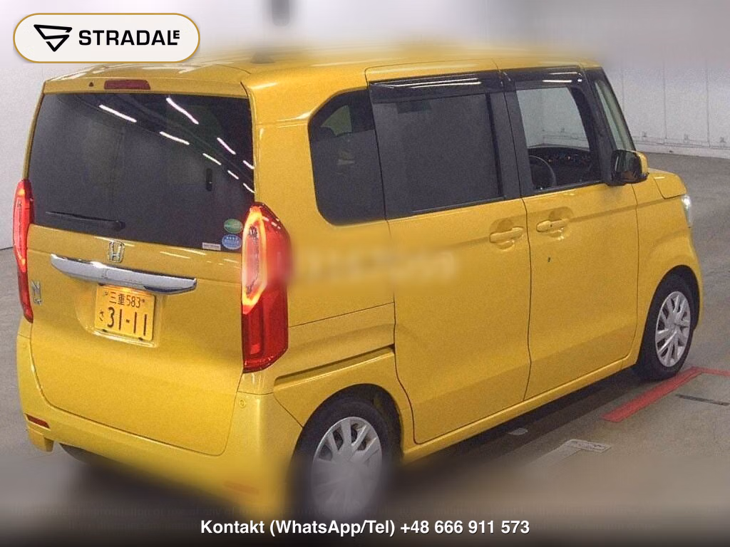 HONDA N-BOX G･EX HONDA SENSING, miniaturka 6
