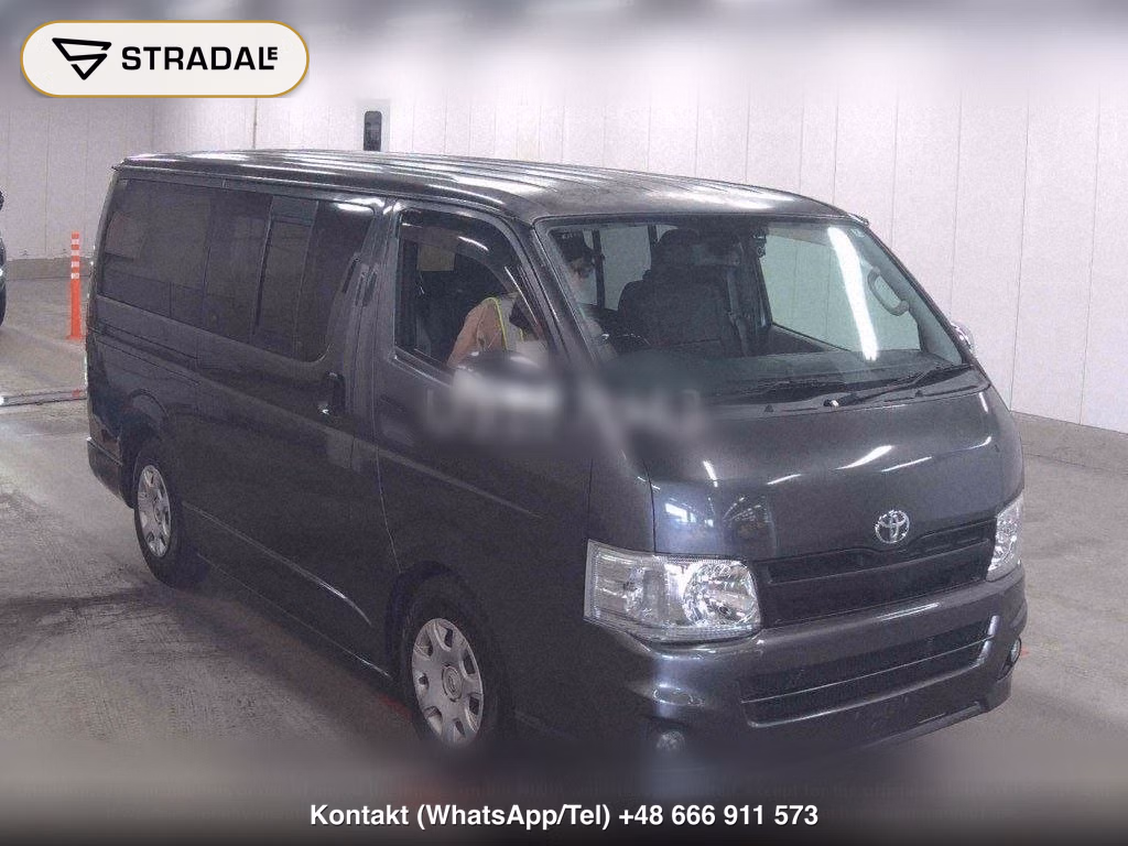 TOYOTA HIACE VAN 5D LONG SUPER GL, miniaturka 2