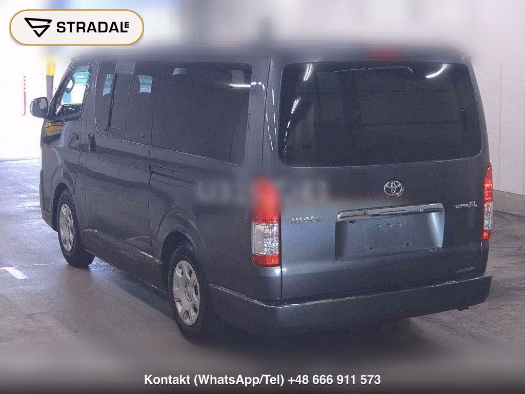 TOYOTA HIACE VAN 5D LONG SUPER GL, miniaturka 3
