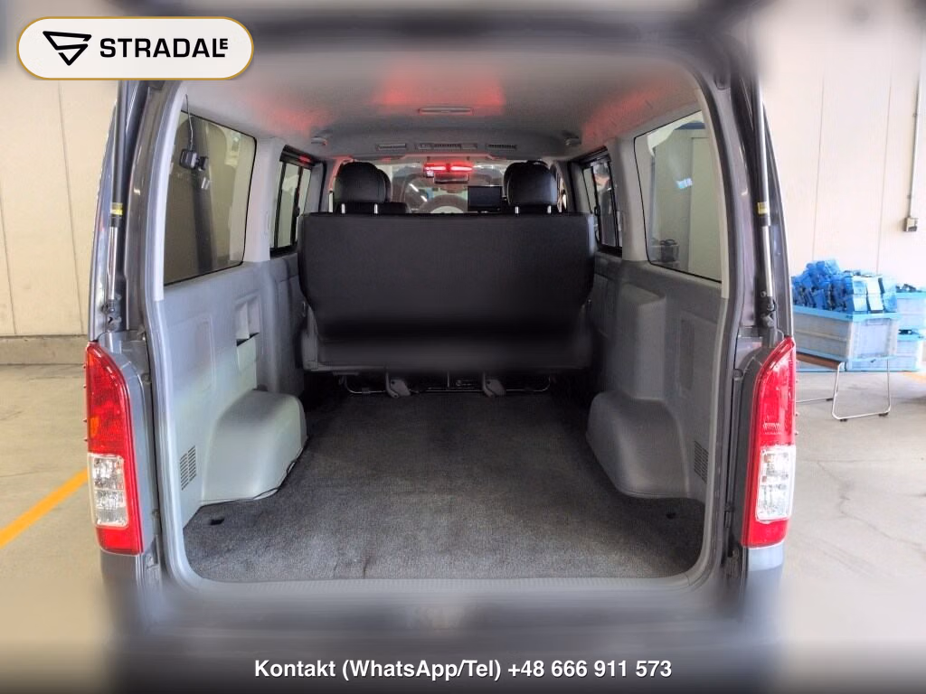 TOYOTA HIACE VAN 5D LONG SUPER GL, miniaturka 4