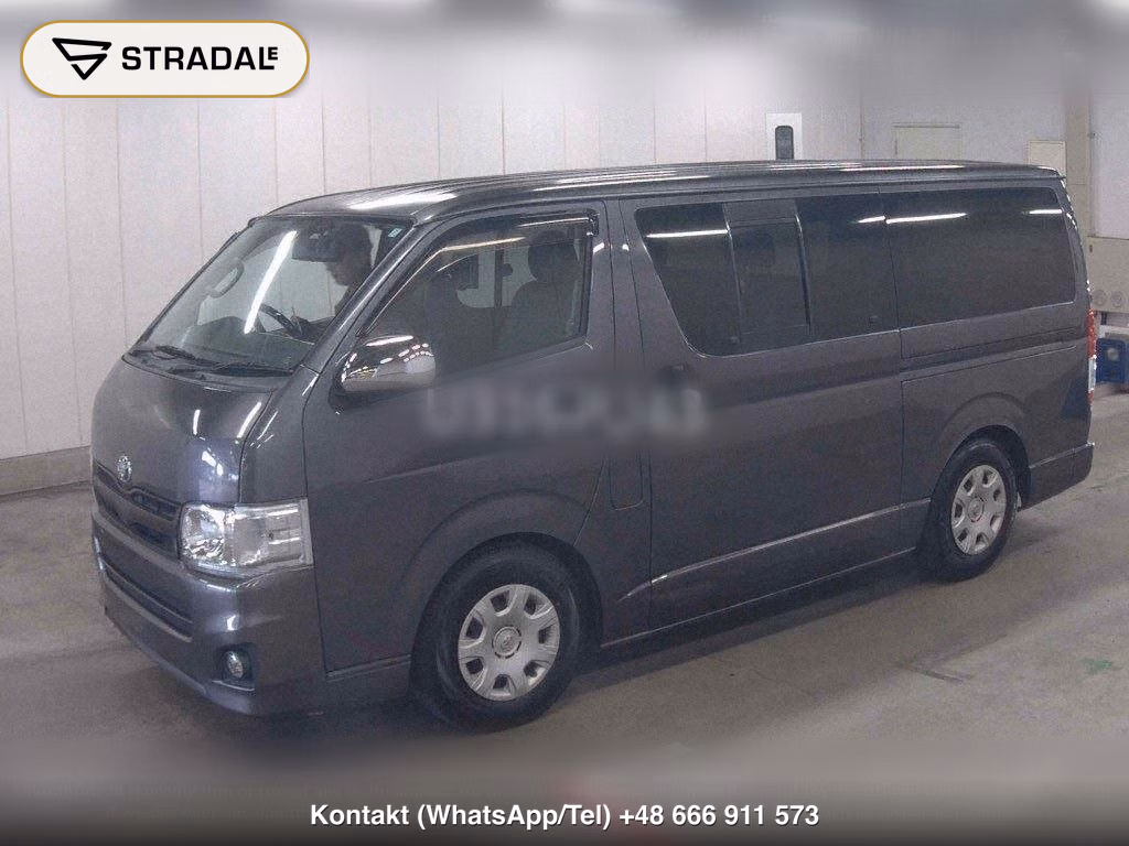 TOYOTA HIACE VAN 5D LONG SUPER GL, miniaturka 5