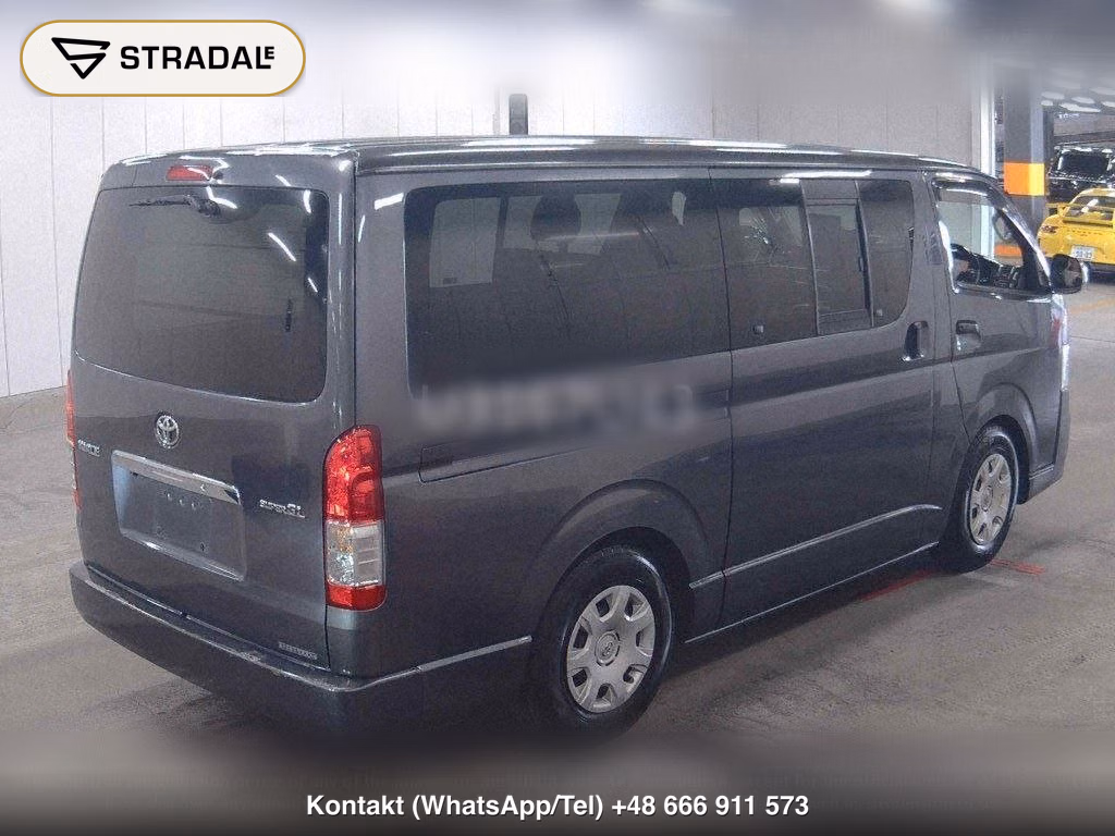 TOYOTA HIACE VAN 5D LONG SUPER GL, miniaturka 6