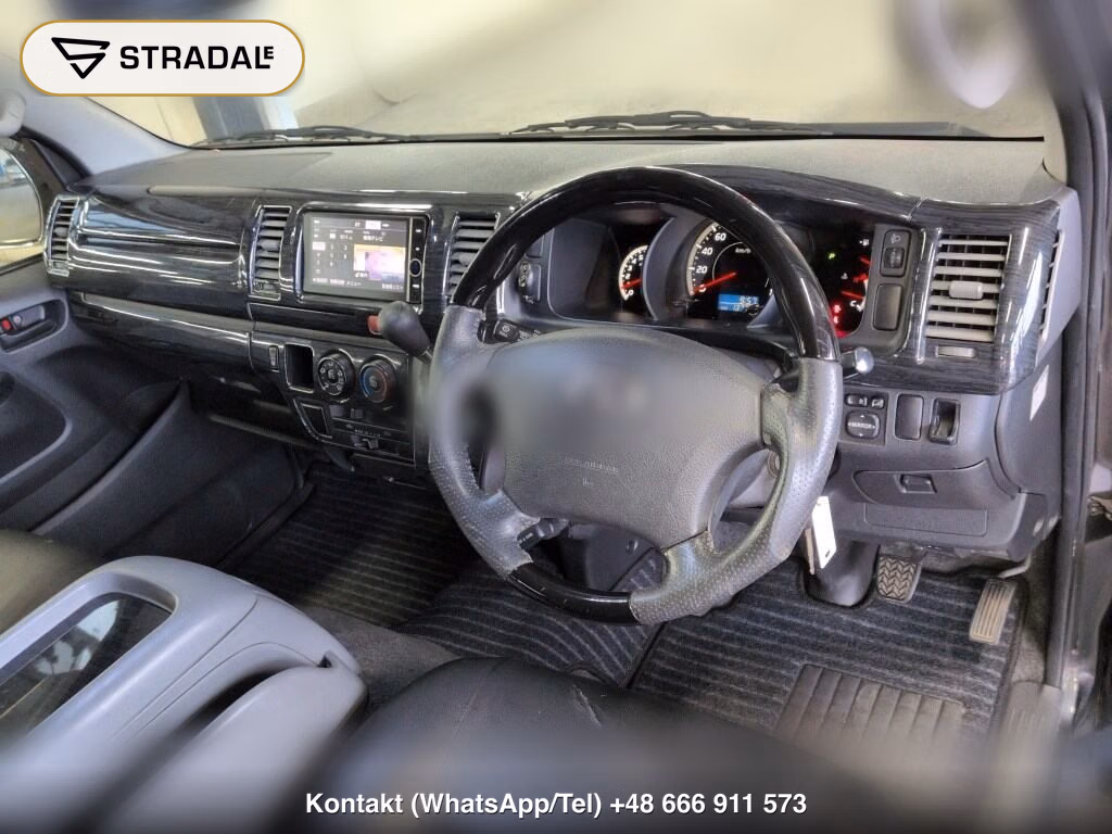 TOYOTA HIACE VAN 5D LONG SUPER GL, miniaturka 7