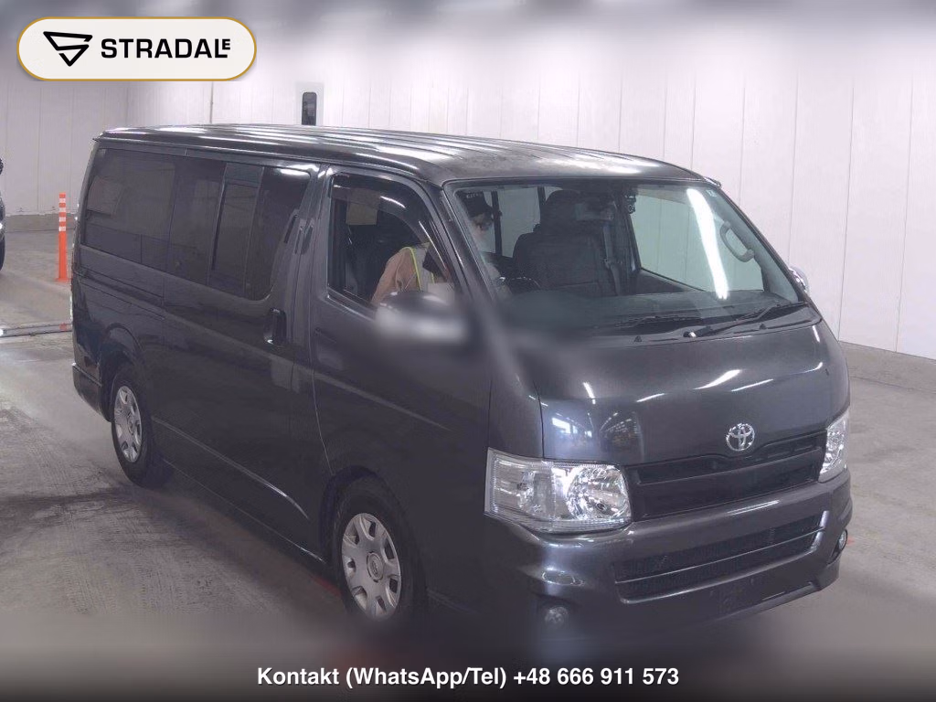 TOYOTA HIACE VAN 5D LONG SUPER GL 2010, aukcja z Japonii, zdjęcie 1