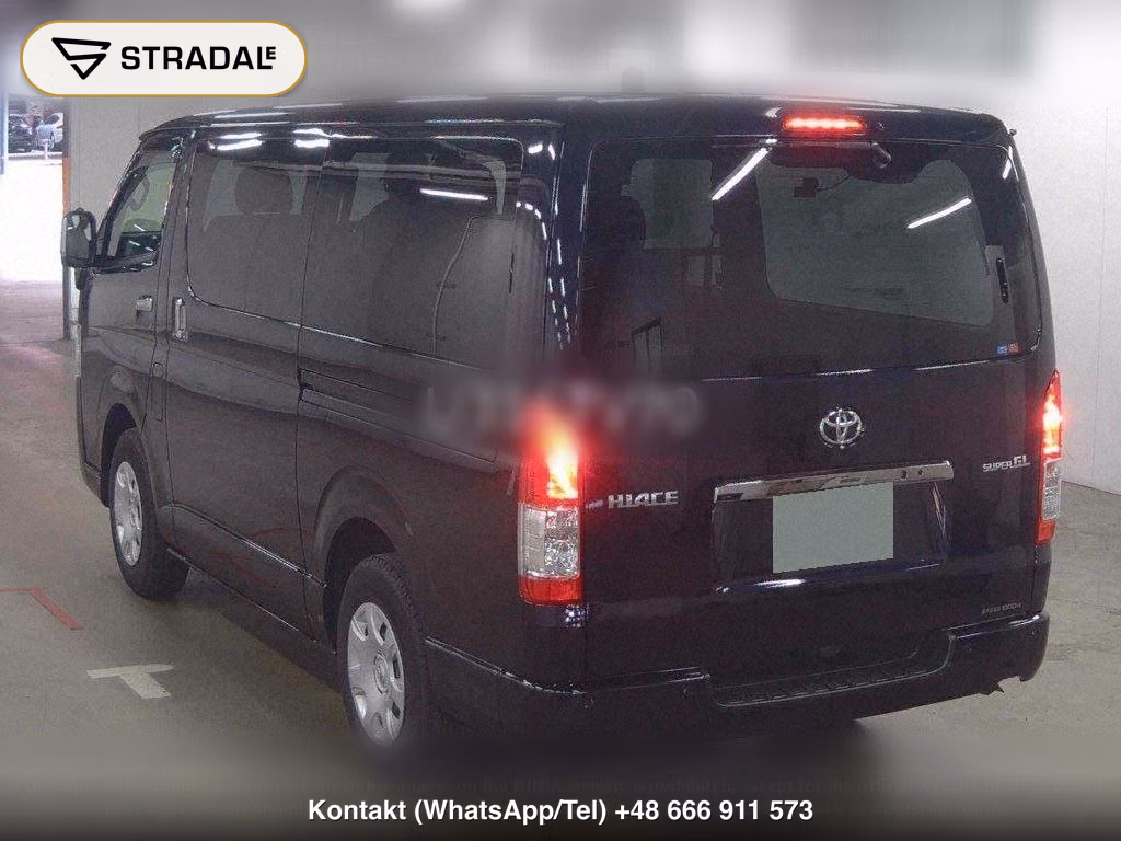 TOYOTA HIACE VAN 5D LONG SUPER GL DARK PRIME2, miniaturka 3