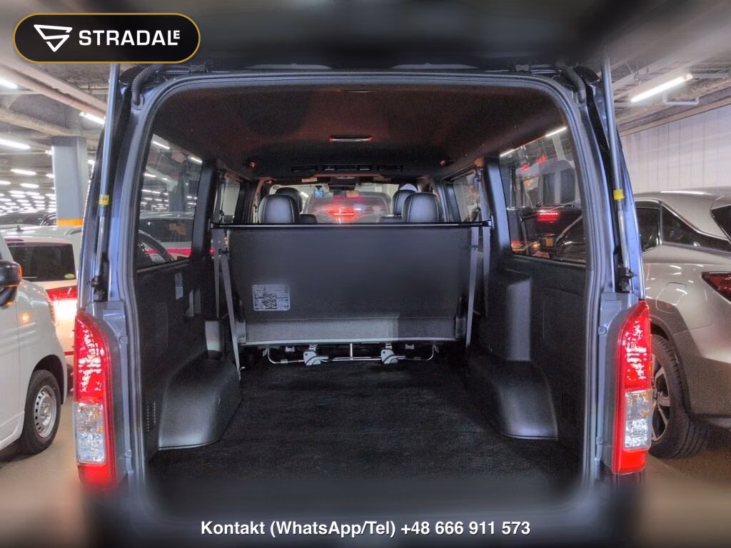 TOYOTA HIACE VAN 5D LONG SUPER GL DARK PRIME2, miniaturka 4