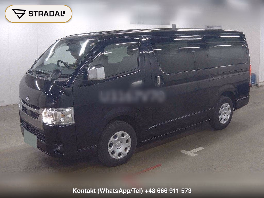 TOYOTA HIACE VAN 5D LONG SUPER GL DARK PRIME2, miniaturka 5