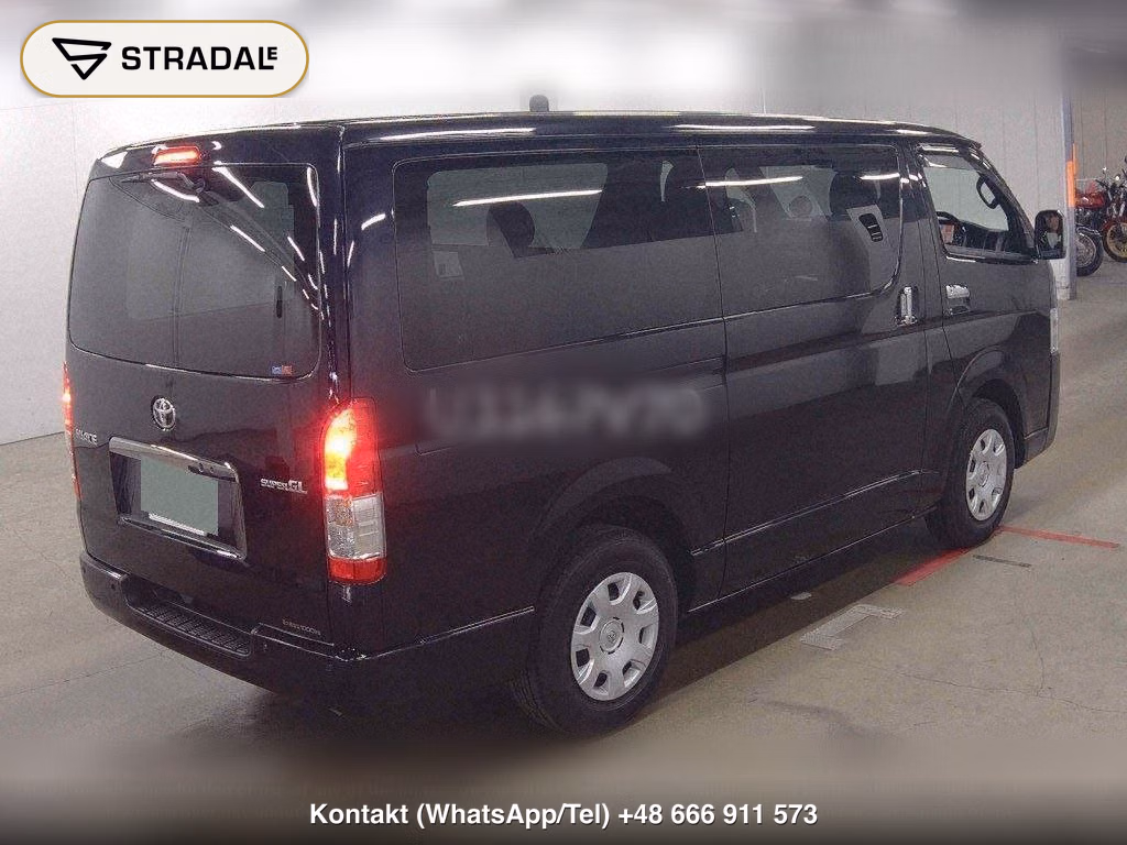 TOYOTA HIACE VAN 5D LONG SUPER GL DARK PRIME2, miniaturka 6