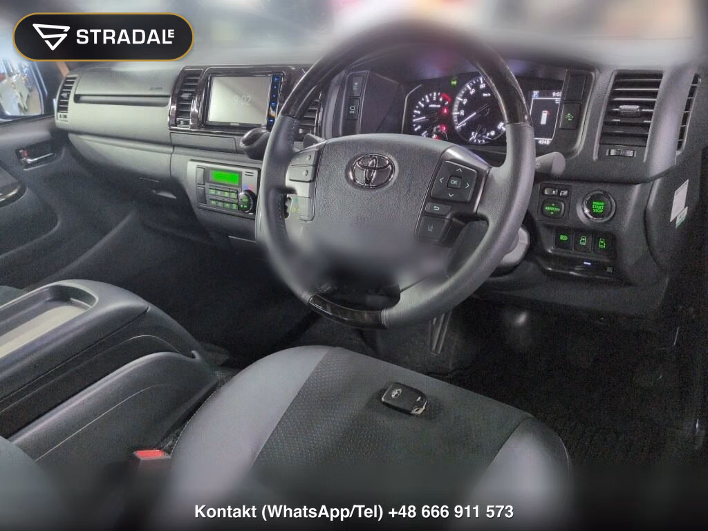 TOYOTA HIACE VAN 5D LONG SUPER GL DARK PRIME2, miniaturka 7