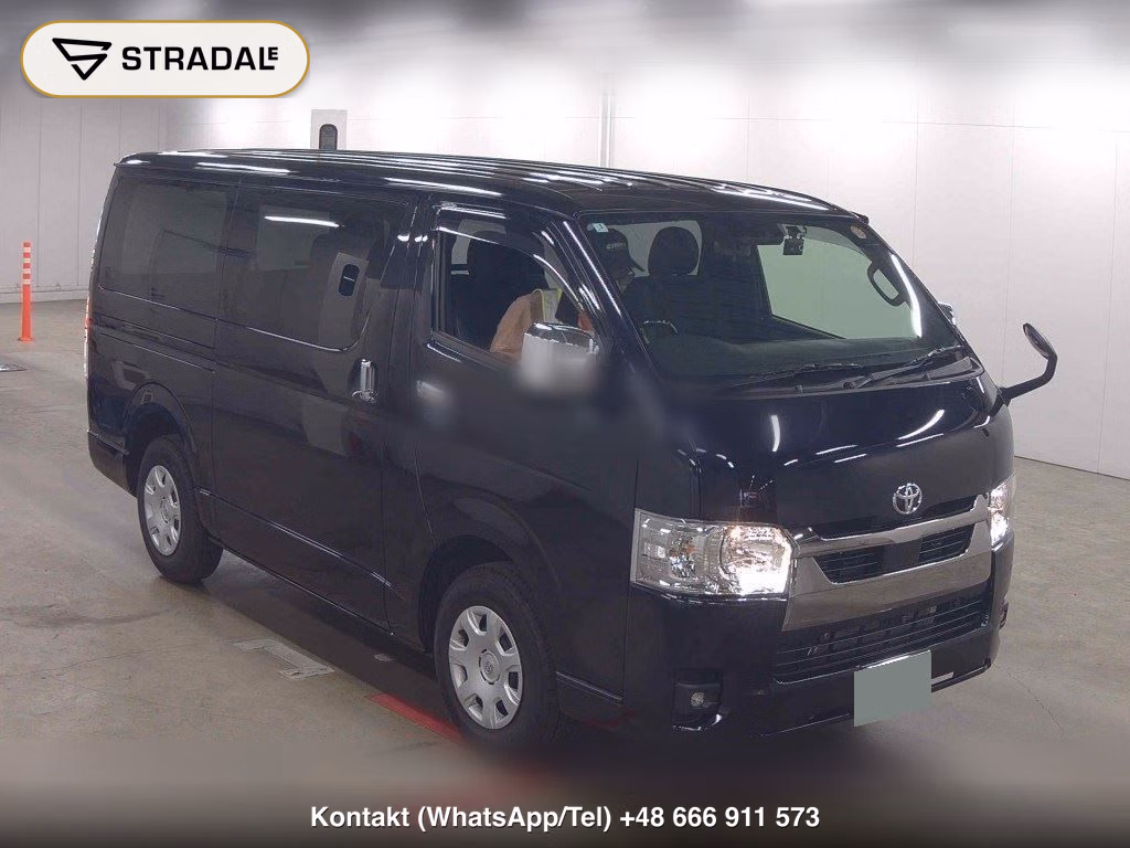 TOYOTA HIACE VAN 5D LONG SUPER GL DARK PRIME2 2026, aukcja z Japonii, zdjęcie 1
