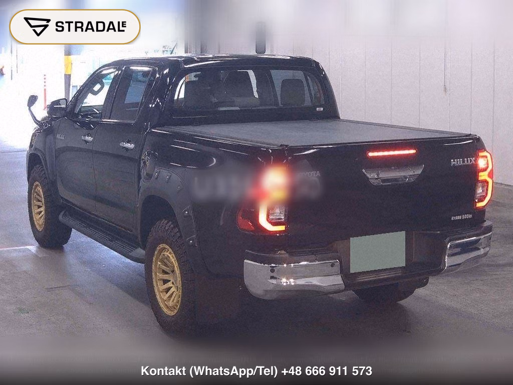 TOYOTA HILUX 4D 4WD Z, miniaturka 3