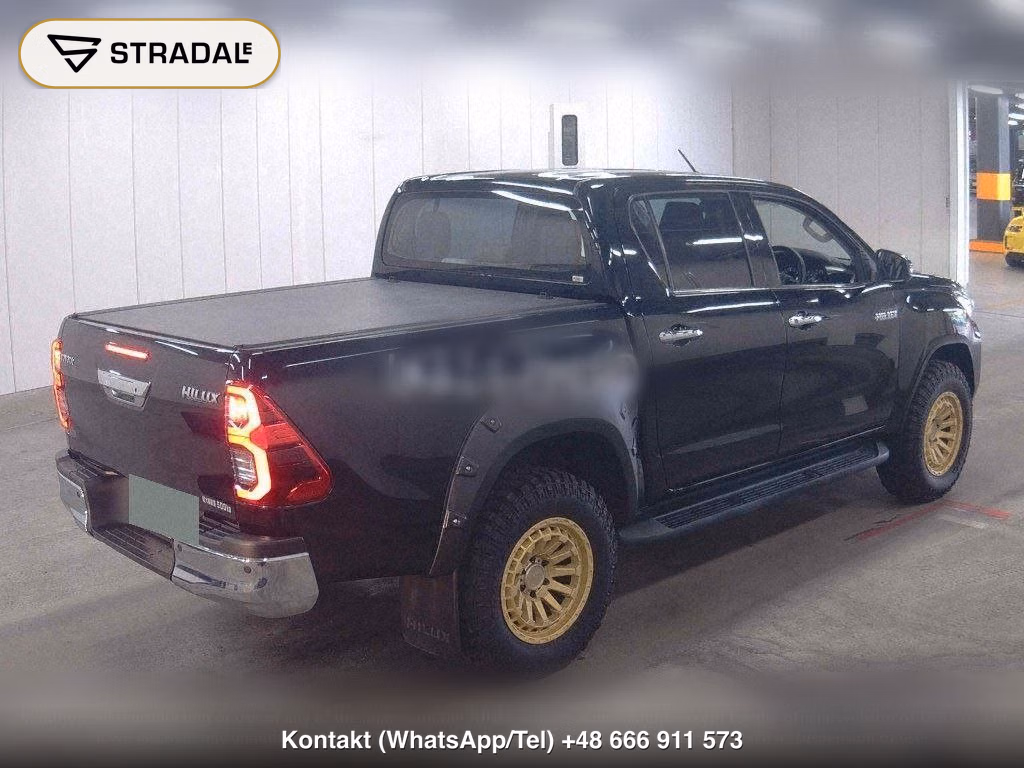 TOYOTA HILUX 4D 4WD Z, miniaturka 6