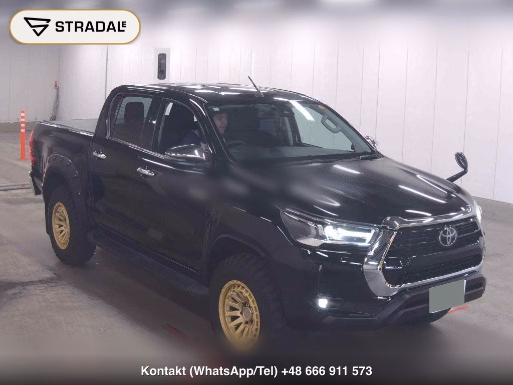 TOYOTA HILUX 4D 4WD Z 2022, aukcja z Japonii, zdjęcie 1