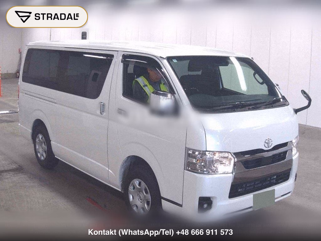 TOYOTA HIACE VAN 5D 4WD LONG SUPER GL DARK PRIME2, miniaturka 2