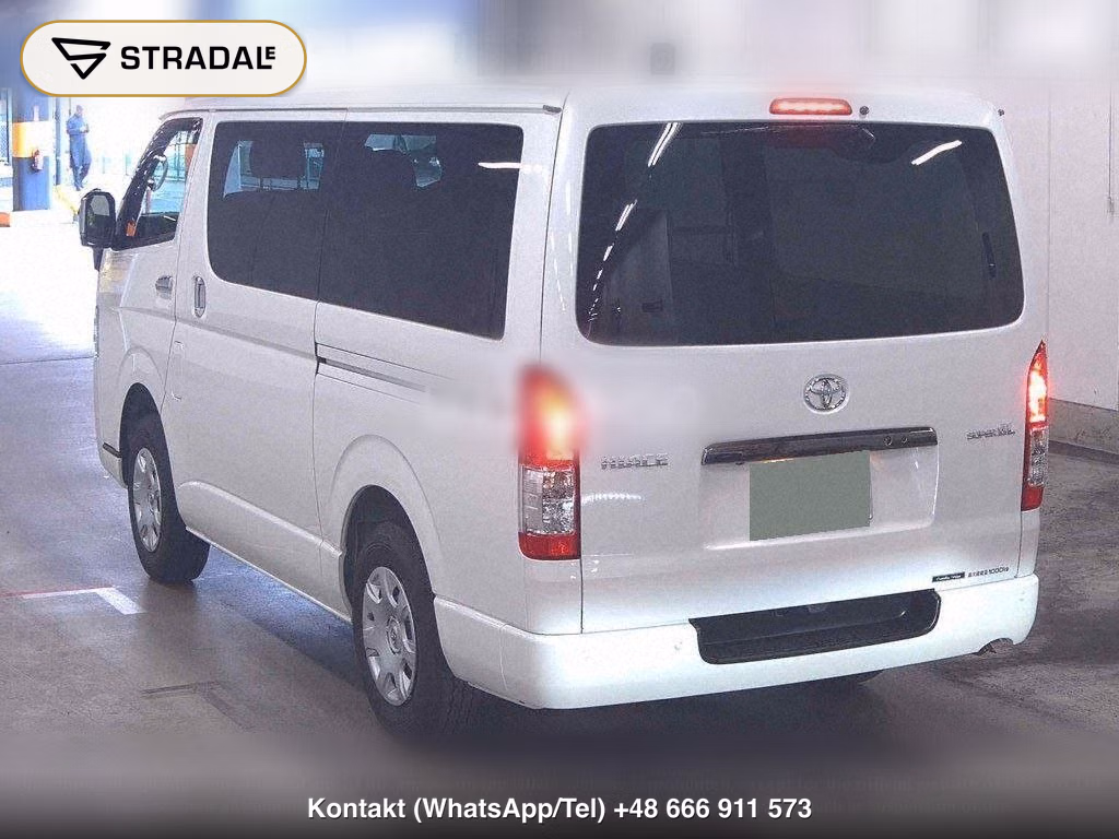 TOYOTA HIACE VAN 5D 4WD LONG SUPER GL DARK PRIME2, miniaturka 3