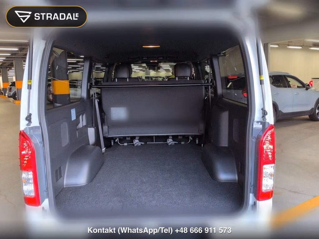 TOYOTA HIACE VAN 5D 4WD LONG SUPER GL DARK PRIME2, miniaturka 4