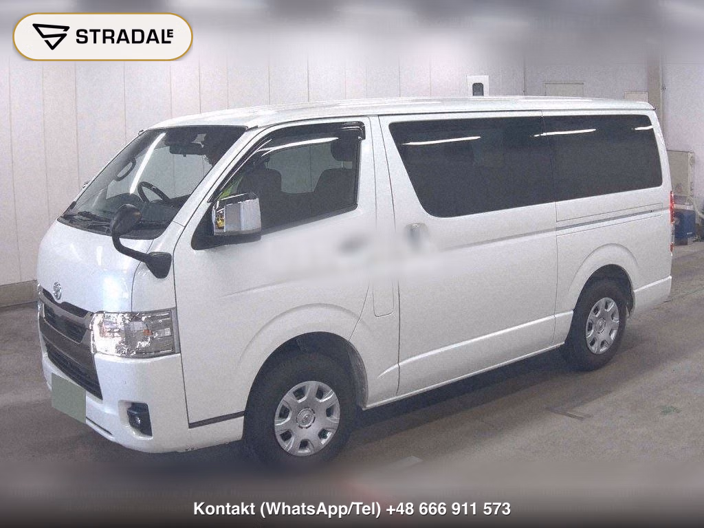 TOYOTA HIACE VAN 5D 4WD LONG SUPER GL DARK PRIME2, miniaturka 5