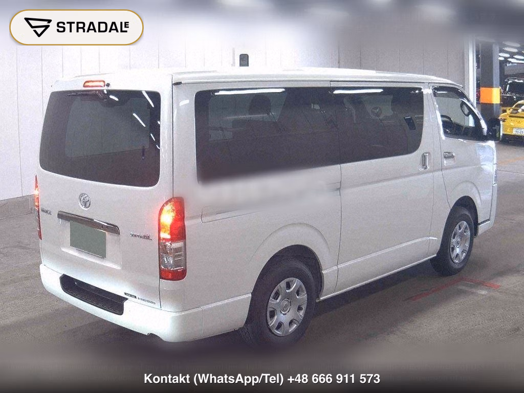 TOYOTA HIACE VAN 5D 4WD LONG SUPER GL DARK PRIME2, miniaturka 6
