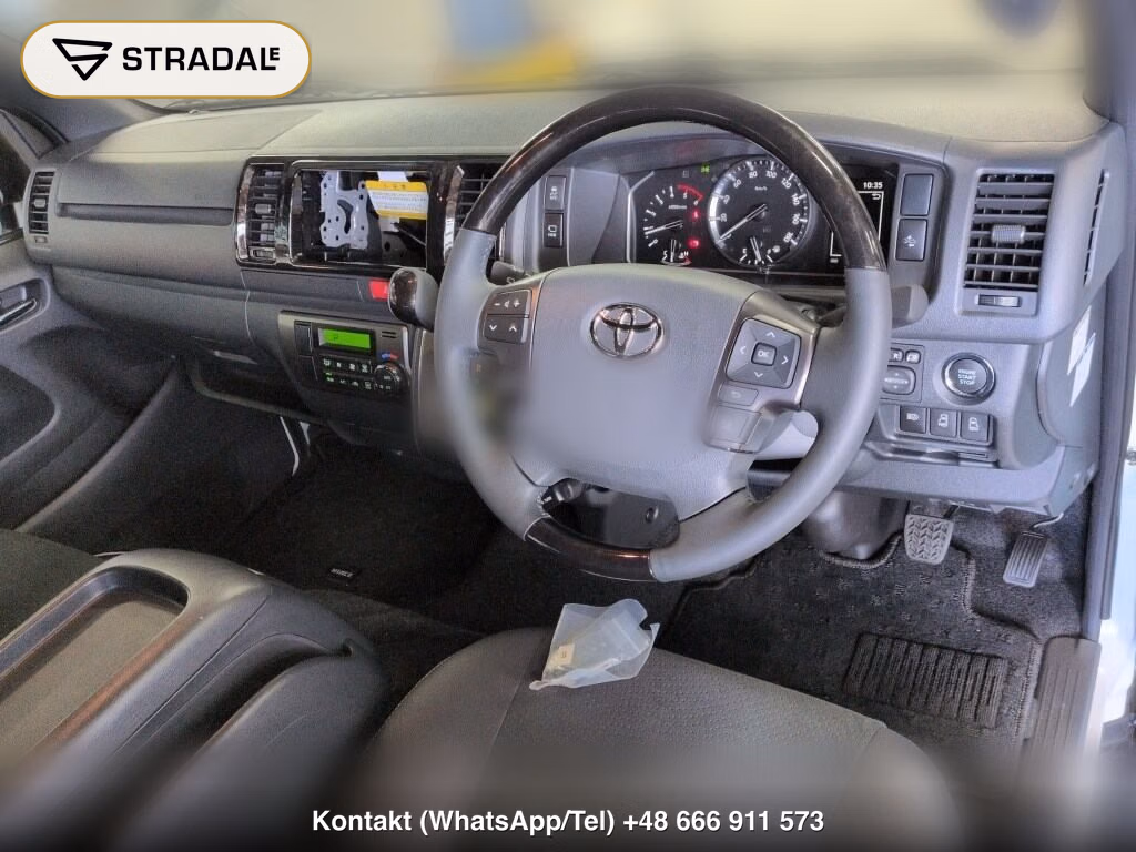 TOYOTA HIACE VAN 5D 4WD LONG SUPER GL DARK PRIME2, miniaturka 7