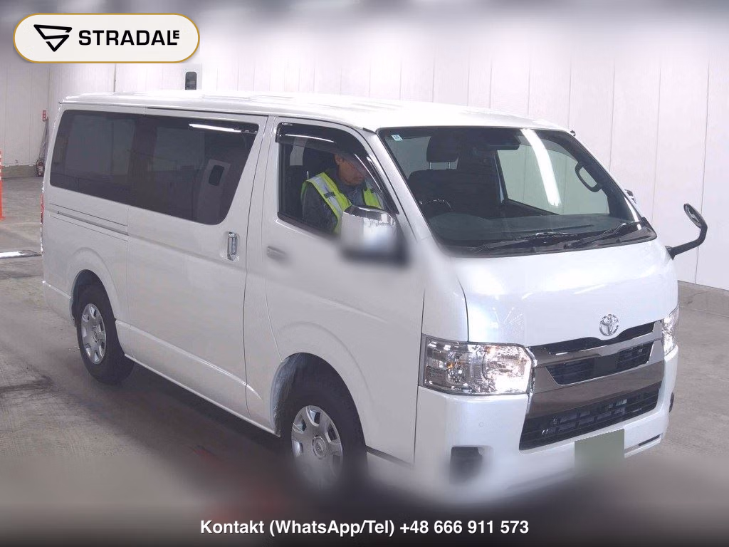 TOYOTA HIACE VAN 5D 4WD LONG SUPER GL DARK PRIME2 2025, aukcja z Japonii, zdjęcie 1