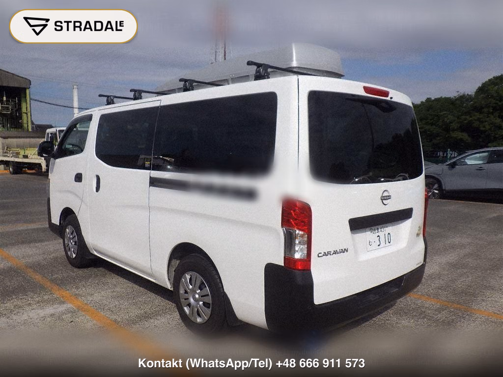 NISSAN CARAVAN VAN 5D 4WD LONG DX, miniaturka 3