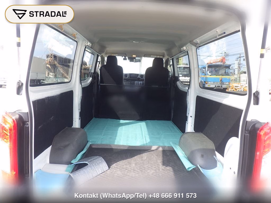 NISSAN CARAVAN VAN 5D 4WD LONG DX, miniaturka 4