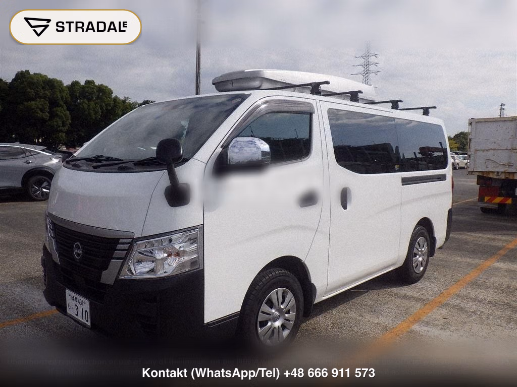 NISSAN CARAVAN VAN 5D 4WD LONG DX, miniaturka 5