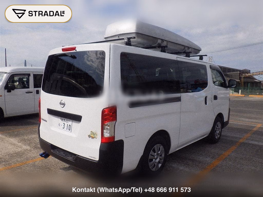 NISSAN CARAVAN VAN 5D 4WD LONG DX, miniaturka 6