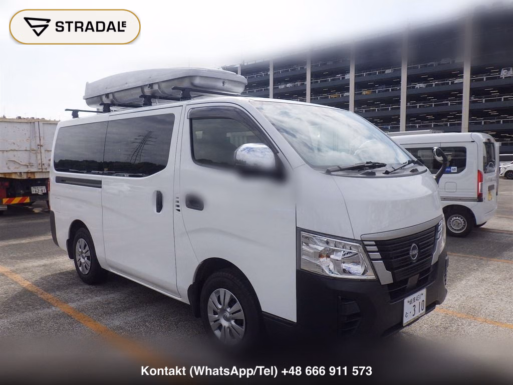 NISSAN CARAVAN VAN 5D 4WD LONG DX 2025, aukcja z Japonii, zdjęcie 1