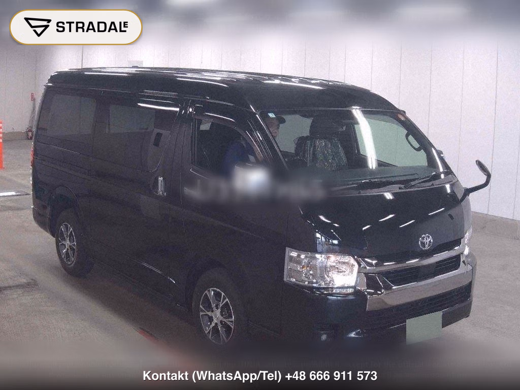 TOYOTA HIACE VAN 5D LONG SUPER GL DARK PRIME2, miniaturka 2