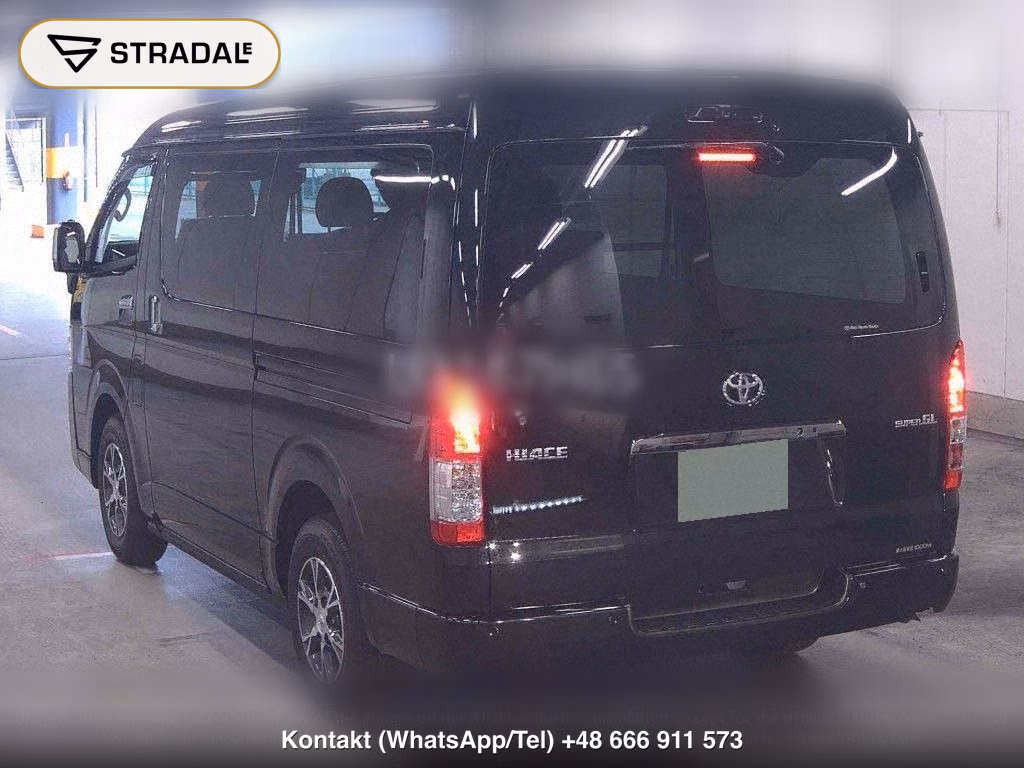 TOYOTA HIACE VAN 5D LONG SUPER GL DARK PRIME2, miniaturka 3