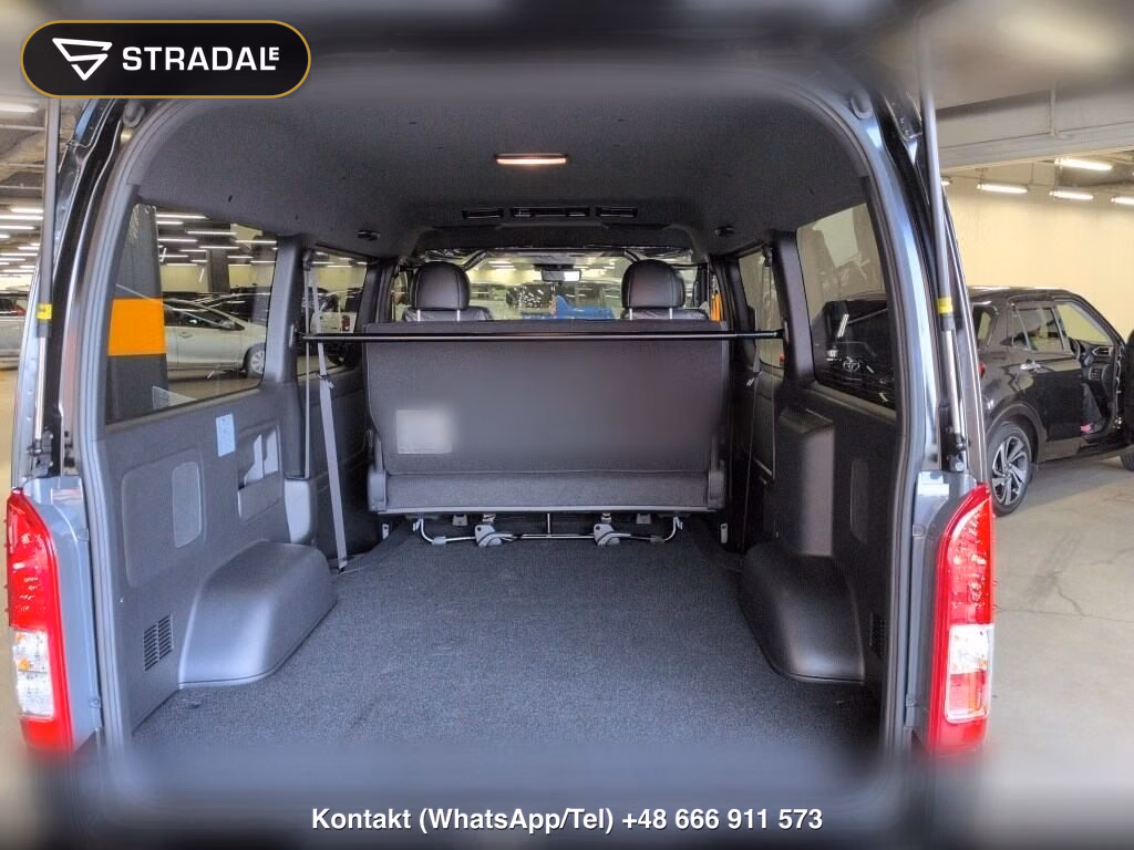 TOYOTA HIACE VAN 5D LONG SUPER GL DARK PRIME2, miniaturka 4